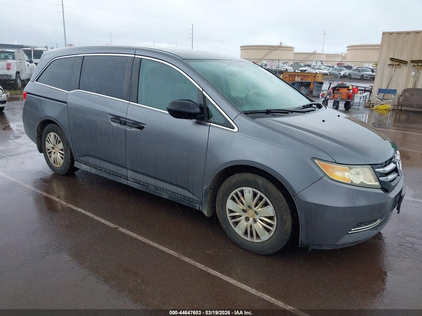 2014 Honda Odyssey Lx
