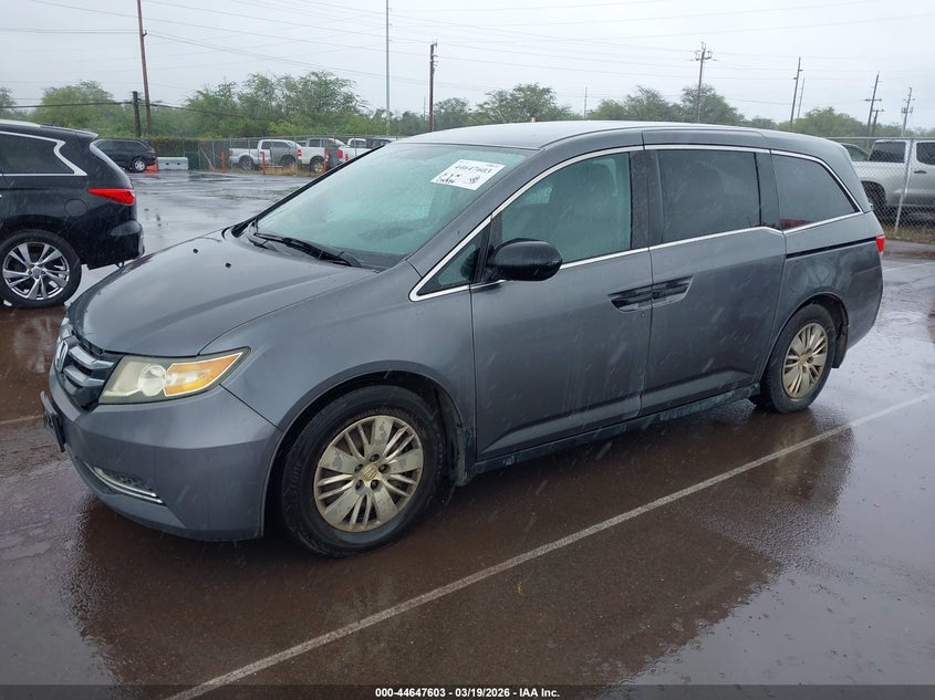 2014 Honda Odyssey Lx