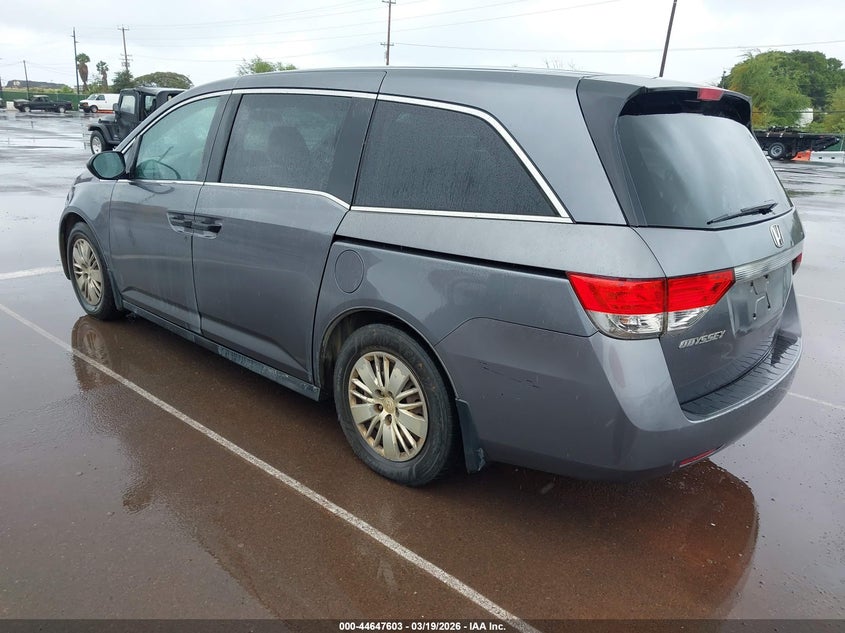 2014 Honda Odyssey Lx