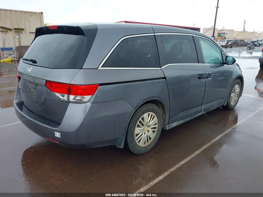 2014 Honda Odyssey Lx