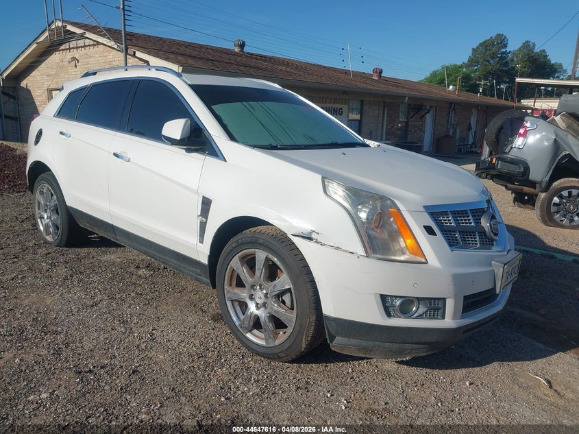 2010 Cadillac Srx Performance Collection