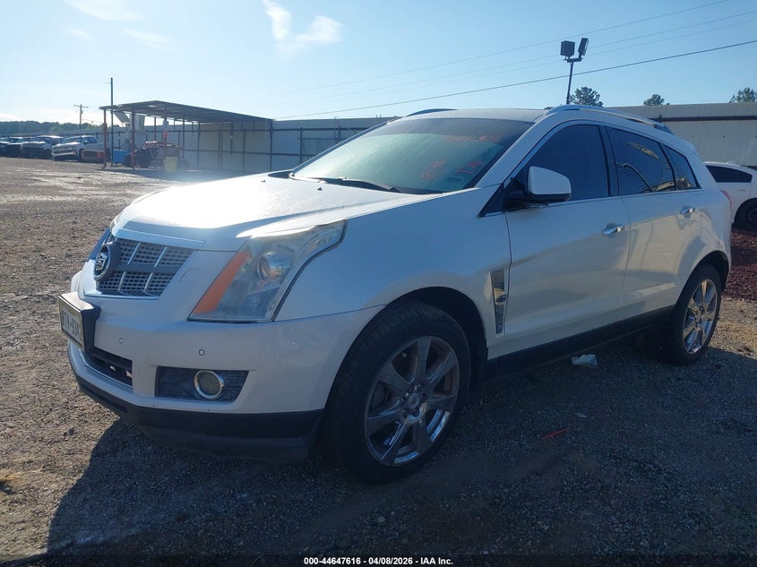 2010 Cadillac Srx Performance Collection