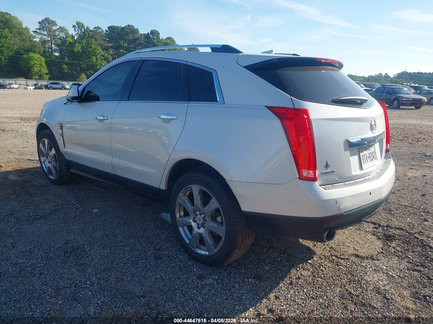 2010 Cadillac Srx Performance Collection