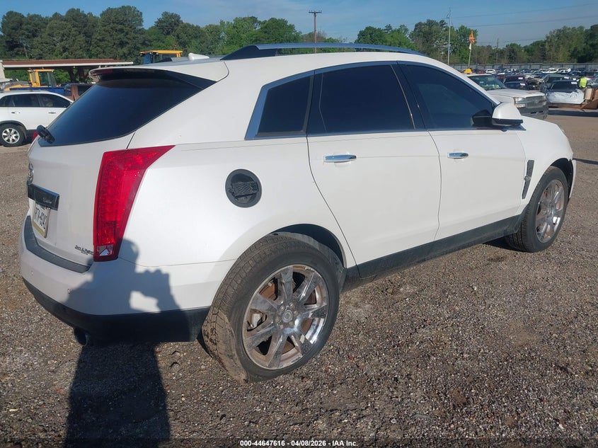 2010 Cadillac Srx Performance Collection