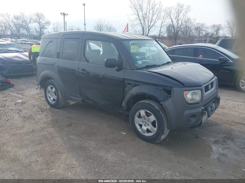 2004 Honda Element Ex