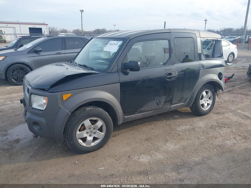 2004 Honda Element Ex