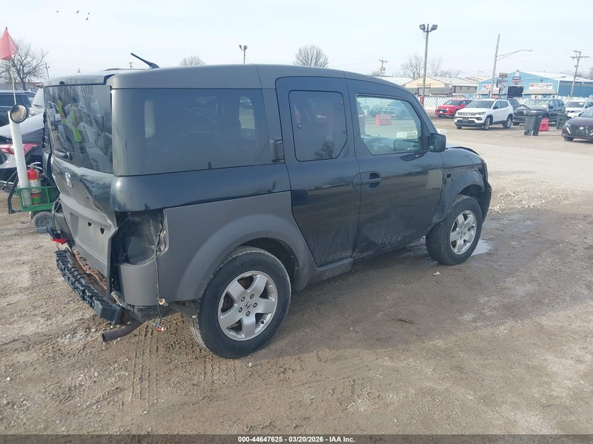 2004 Honda Element Ex