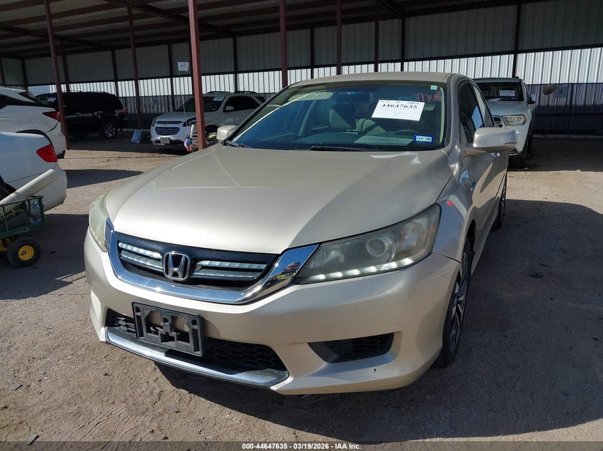 2014 Honda Accord Hybrid