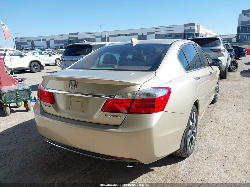2014 Honda Accord Hybrid