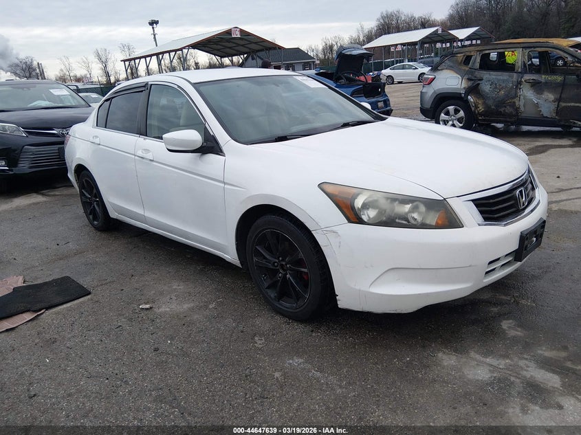 2009 Honda Accord 2.4 Lx