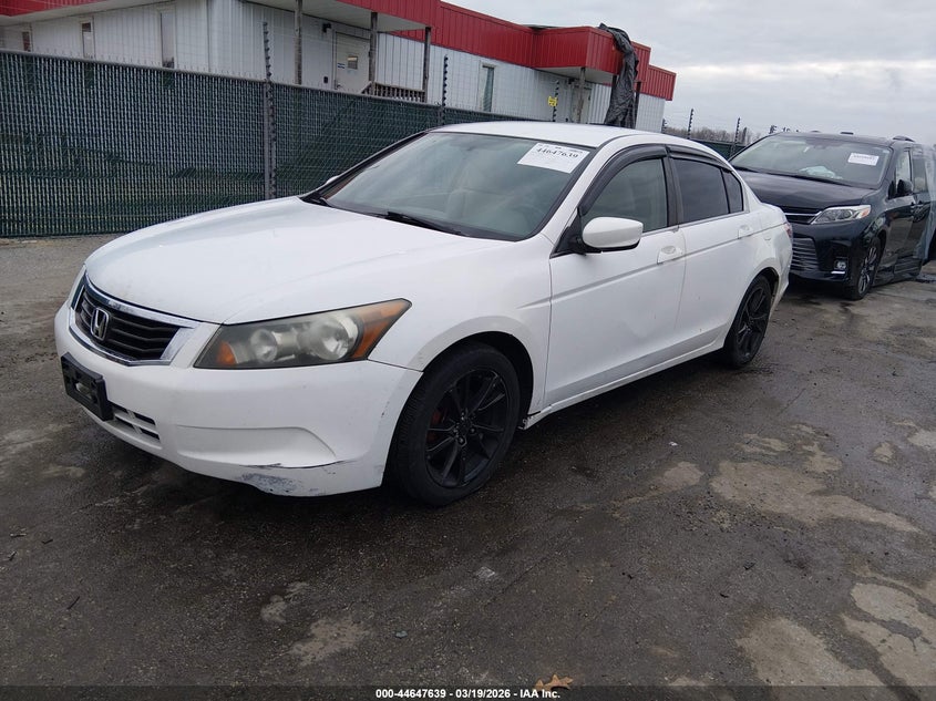 2009 Honda Accord 2.4 Lx