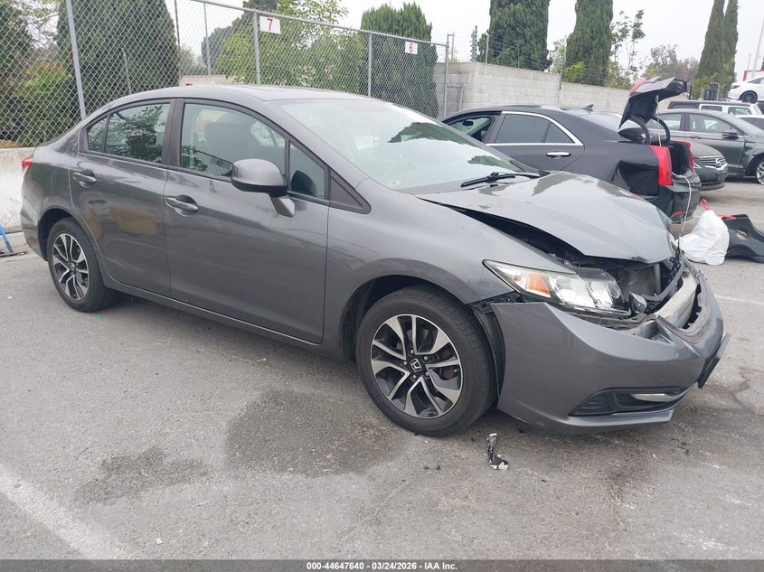 2013 Honda Civic Ex