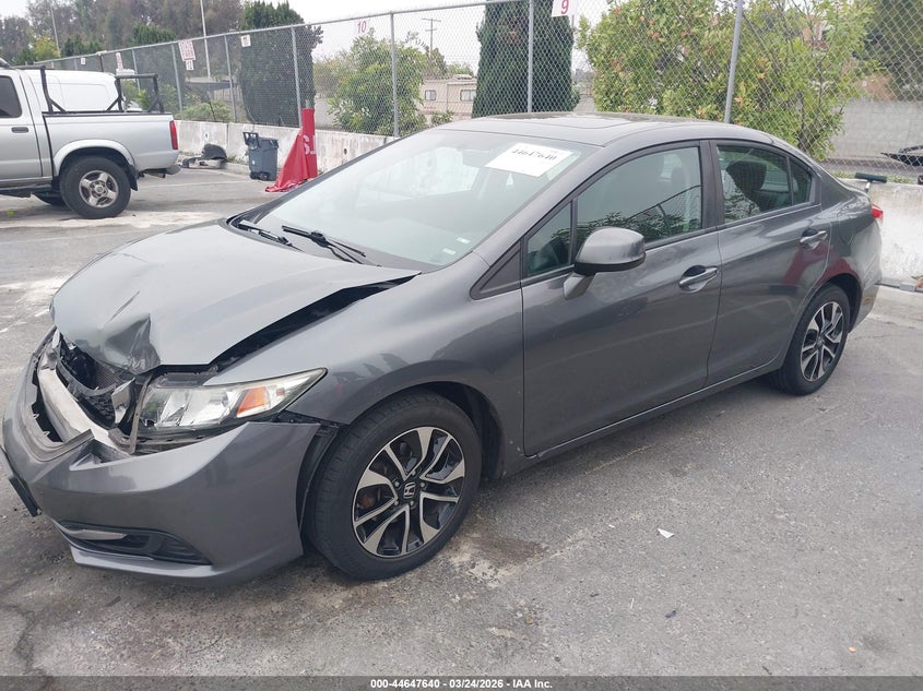 2013 Honda Civic Ex