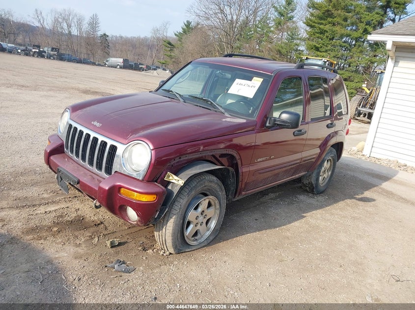 2003 Jeep Liberty Limited Edition 1J4GL58K43W710846 photo 1