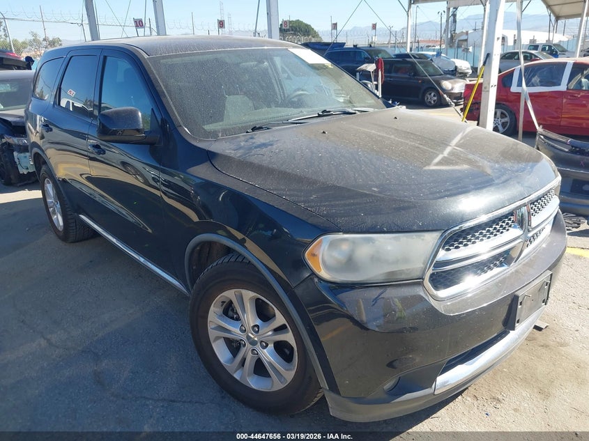 2012 Dodge Durango Sxt