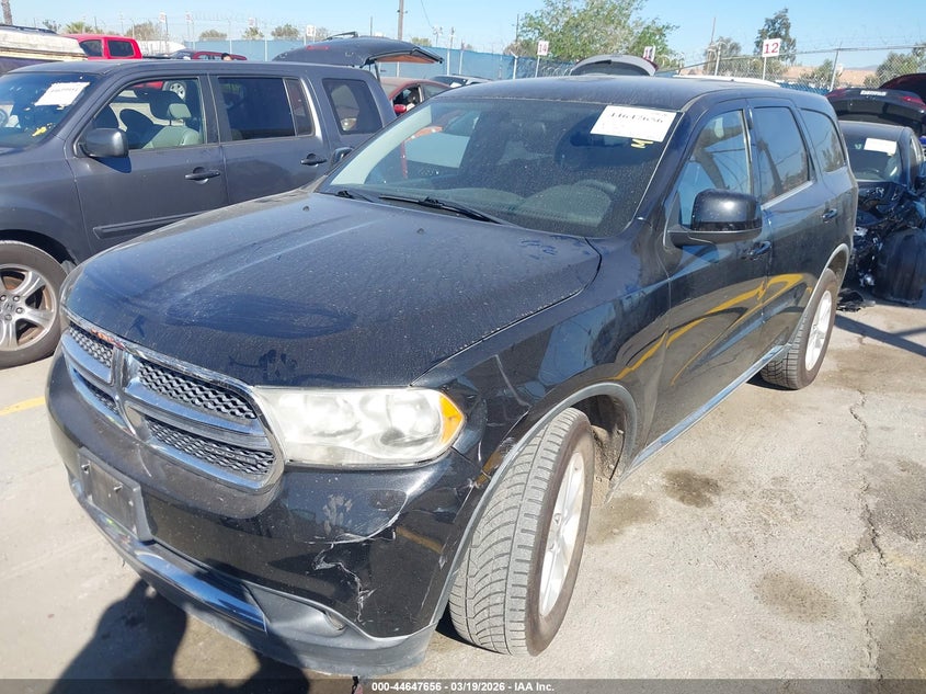 2012 Dodge Durango Sxt