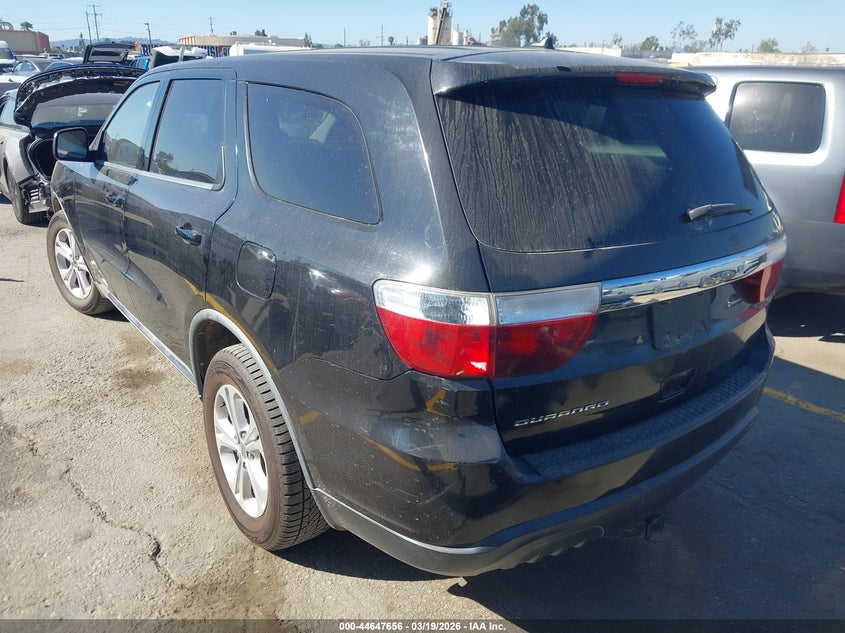2012 Dodge Durango Sxt