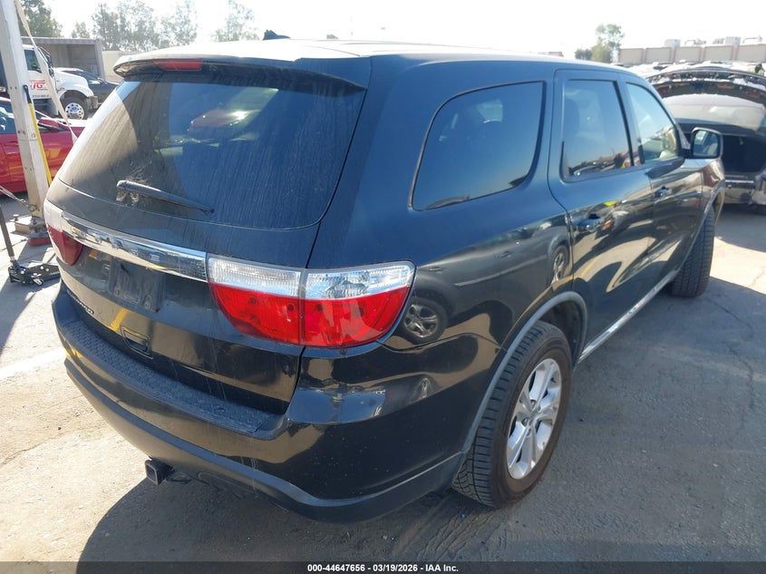 2012 Dodge Durango Sxt