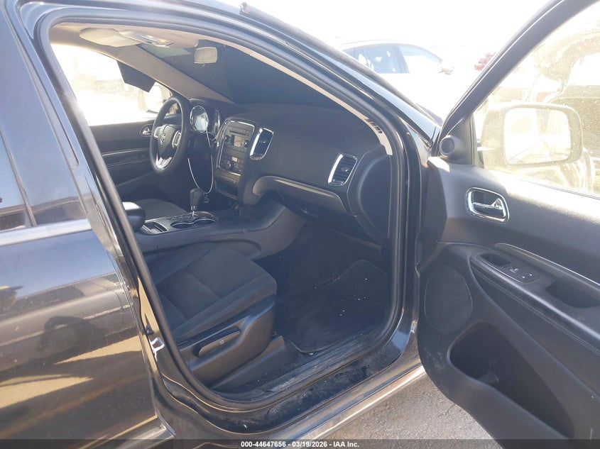 2012 Dodge Durango Sxt