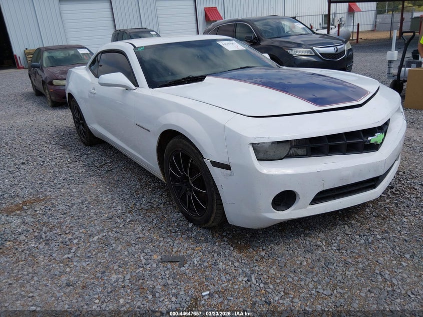 2012 CHEVROLET CAMARO 2LS