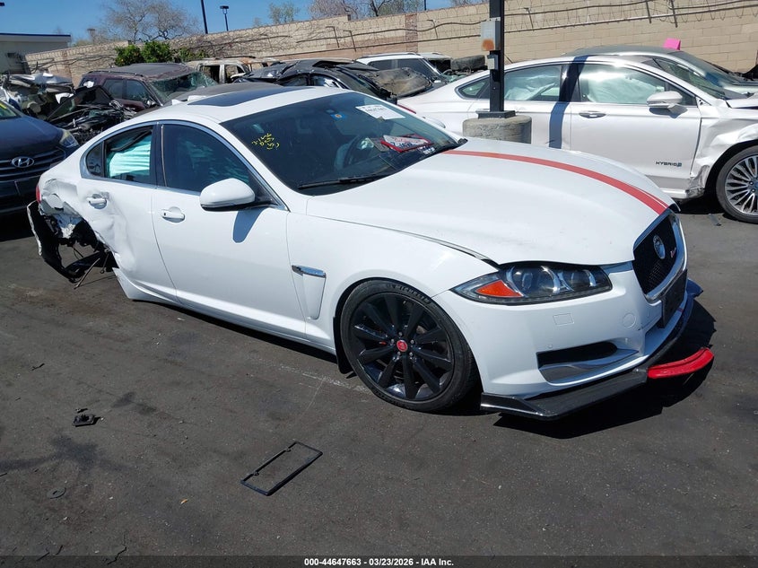 2014 Jaguar Xf V6 Sc