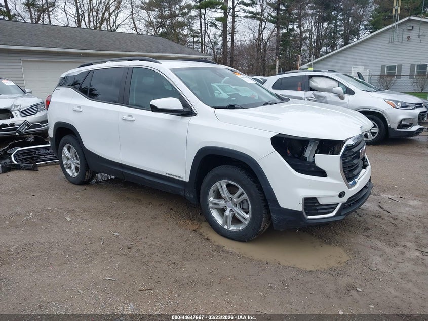 2023 GMC Terrain Awd Sle