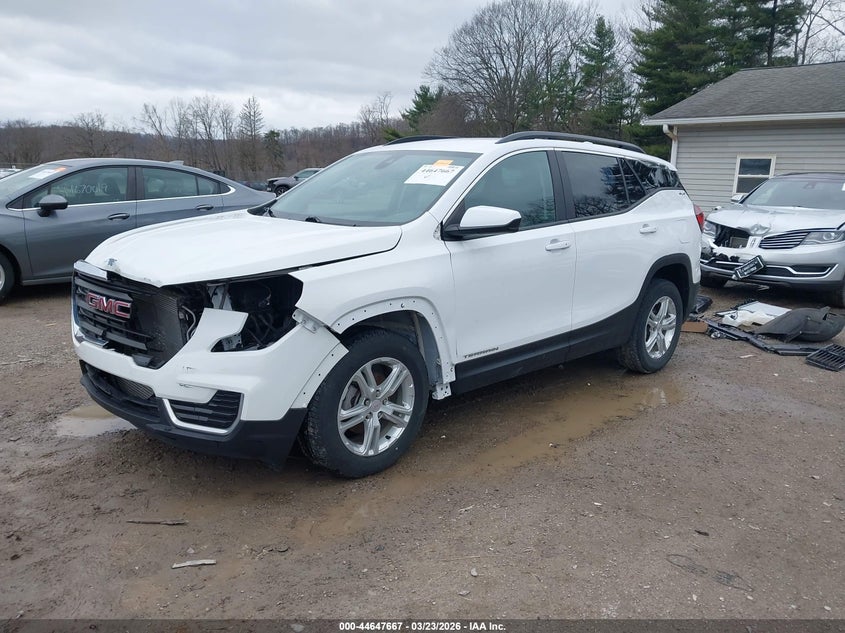 2023 GMC Terrain Awd Sle
