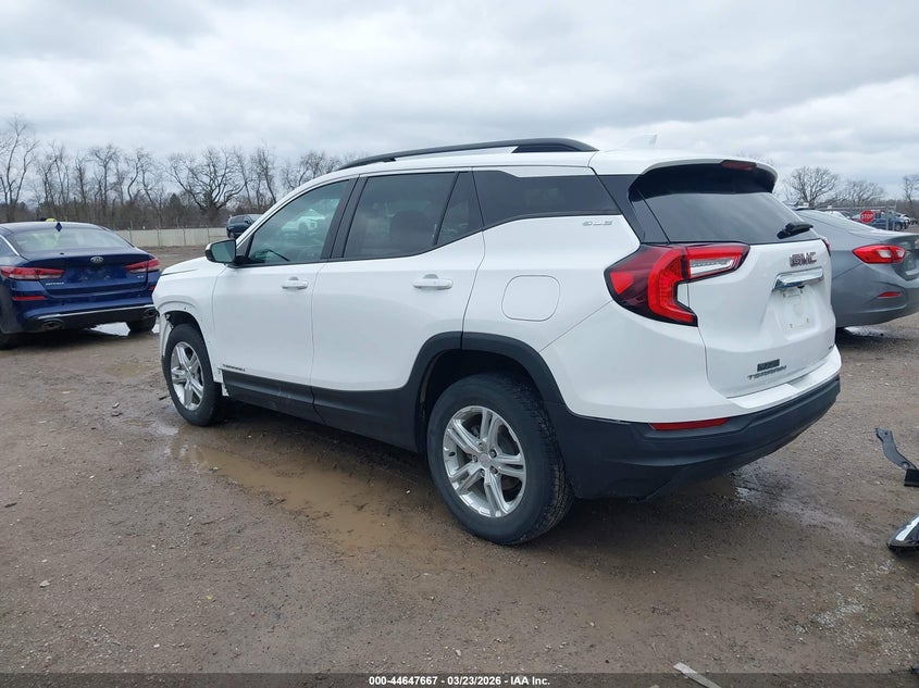 2023 GMC Terrain Awd Sle