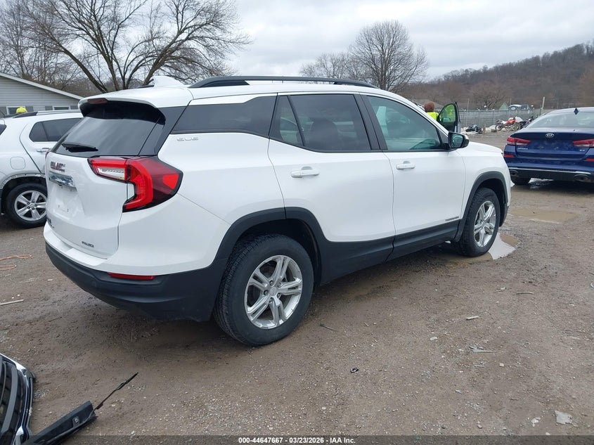 2023 GMC Terrain Awd Sle