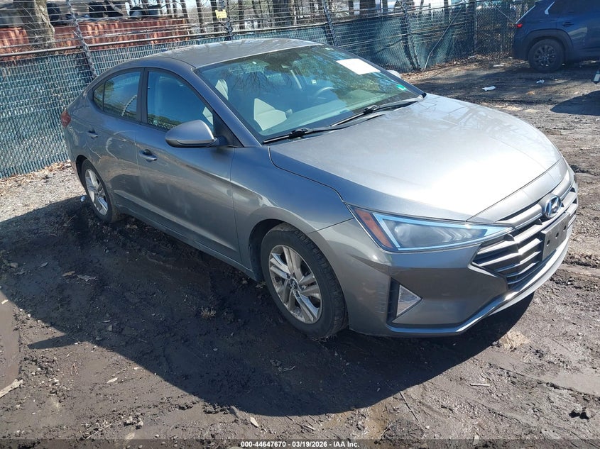 2019 Hyundai Elantra Sel