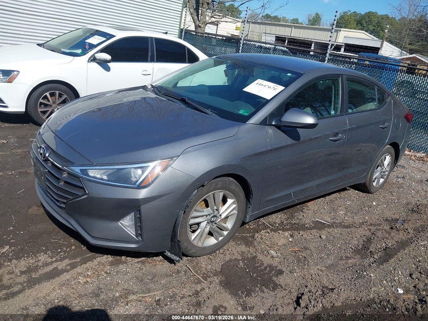 2019 Hyundai Elantra Sel