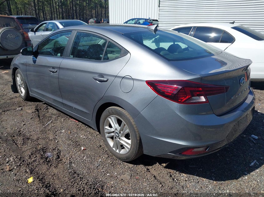 2019 Hyundai Elantra Sel