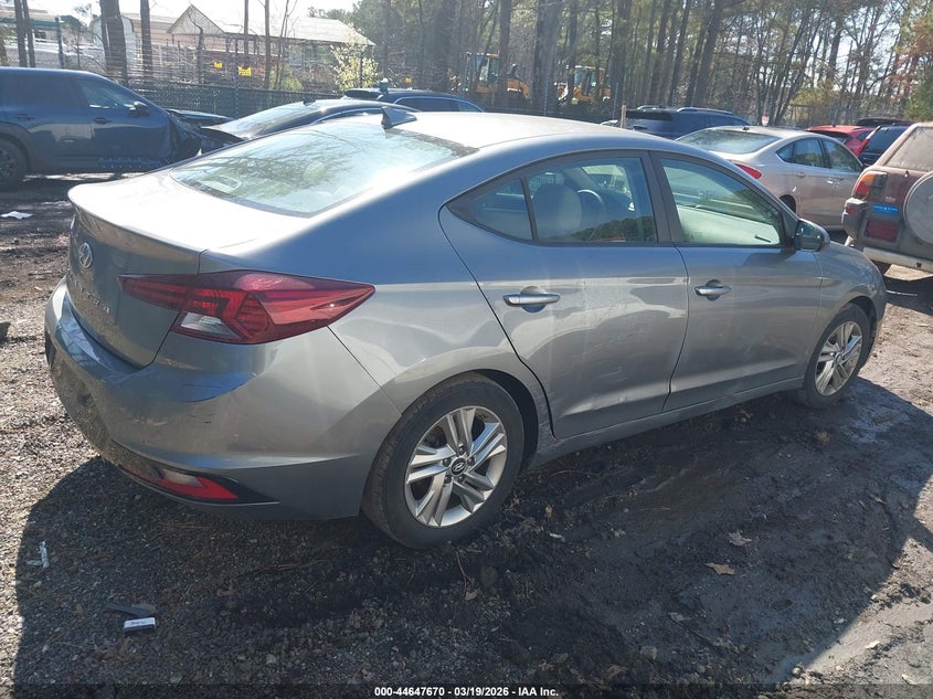 2019 Hyundai Elantra Sel