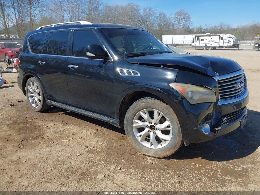 2012 Infiniti Qx56