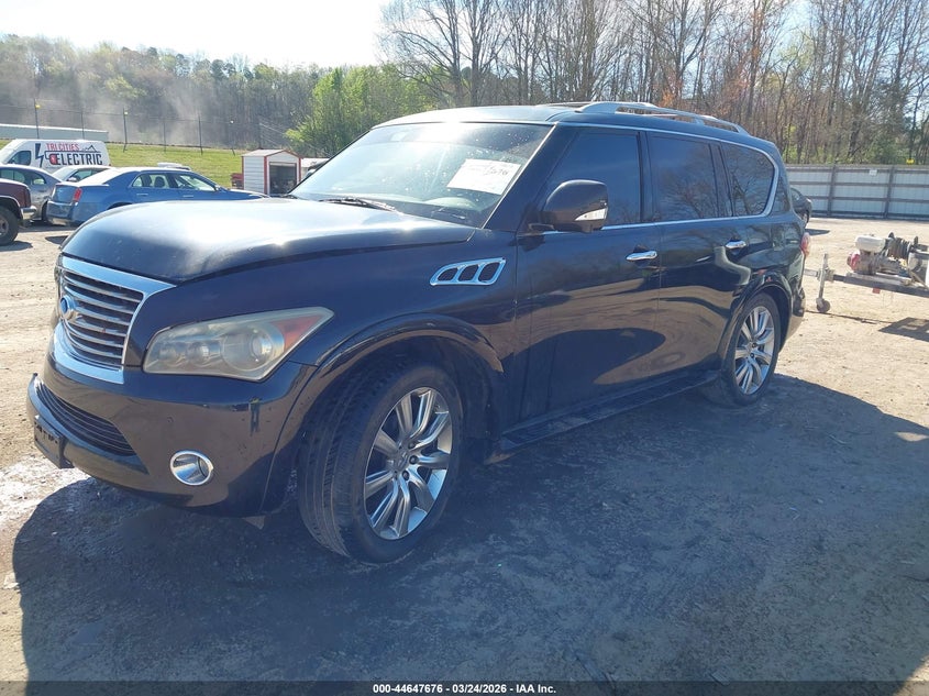 2012 Infiniti Qx56