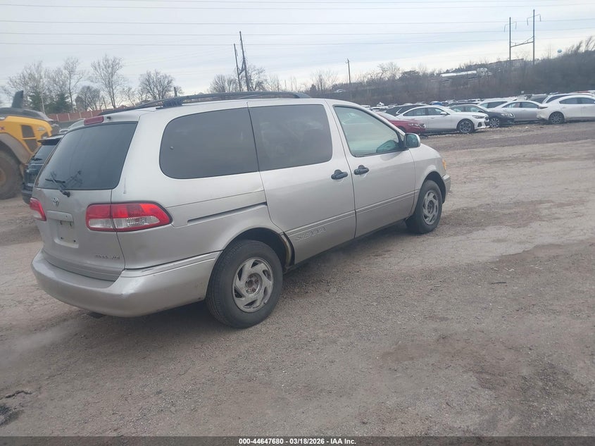 2001 Toyota Sienna Xle