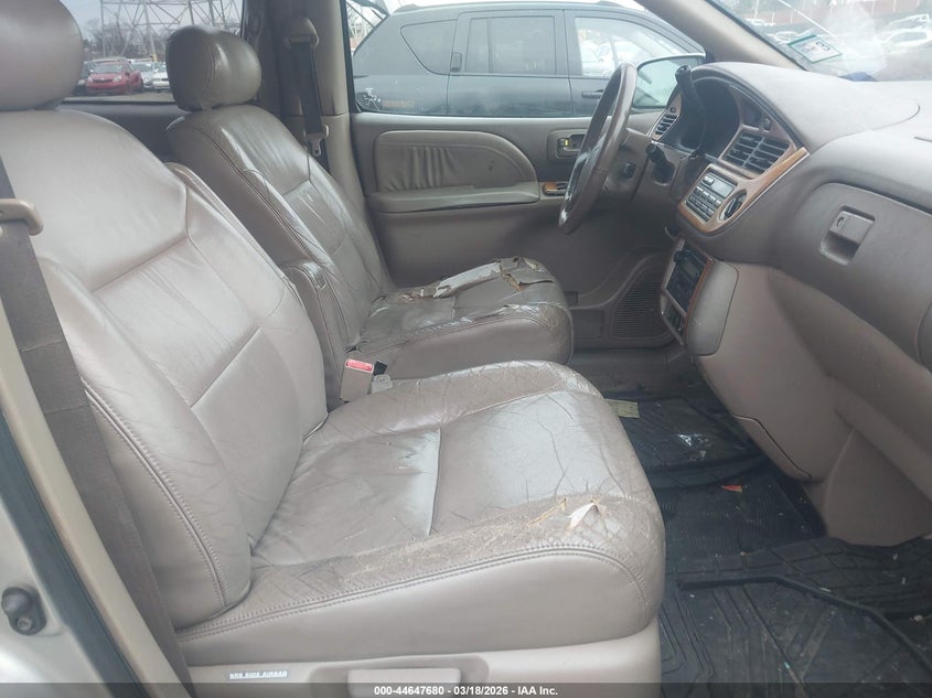 2001 Toyota Sienna Xle