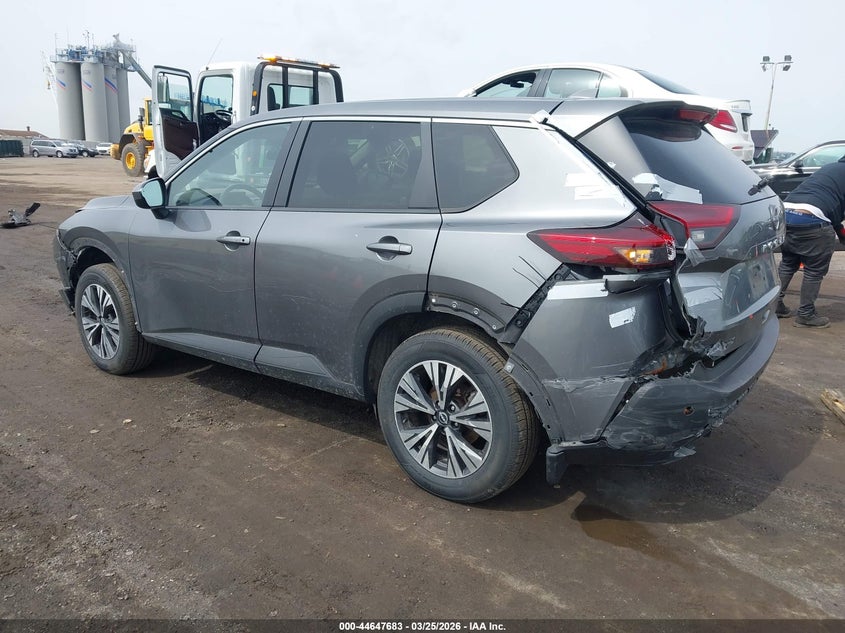 2023 Nissan Rogue Sv Intelligent Awd