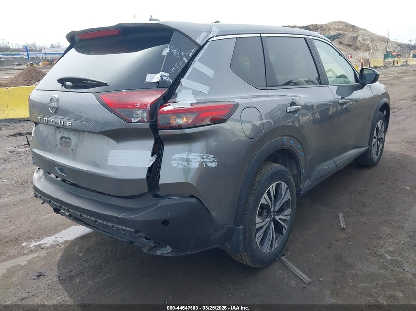 2023 Nissan Rogue Sv Intelligent Awd