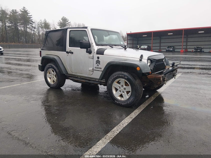 2011 JEEP WRANGLER auction photo 1