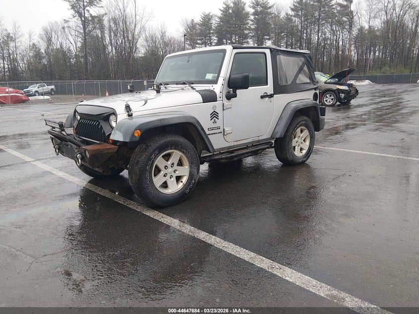 2011 JEEP WRANGLER auction photo 2
