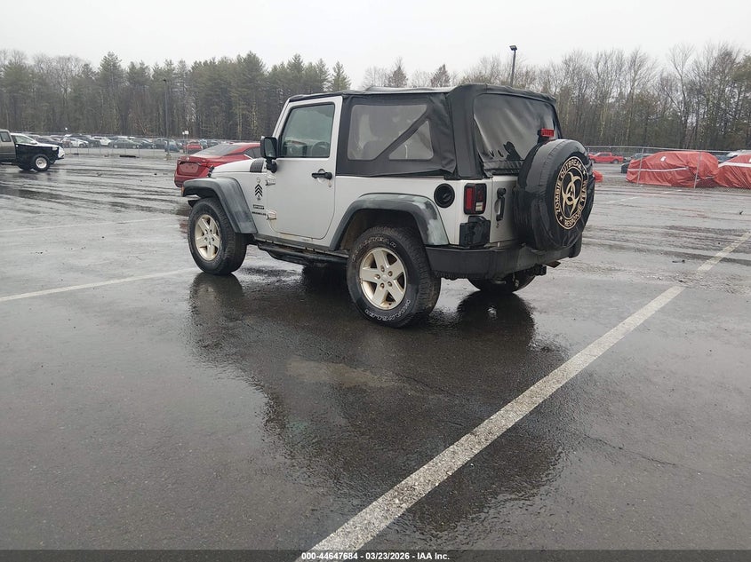 2011 JEEP WRANGLER auction photo 3