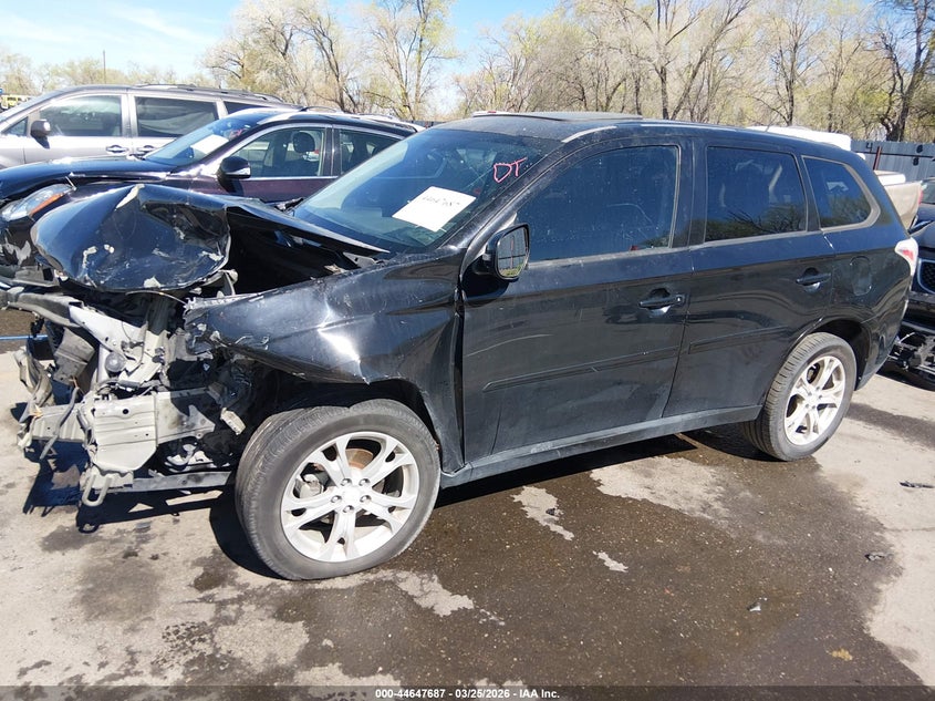 2014 Mitsubishi Outlander Se