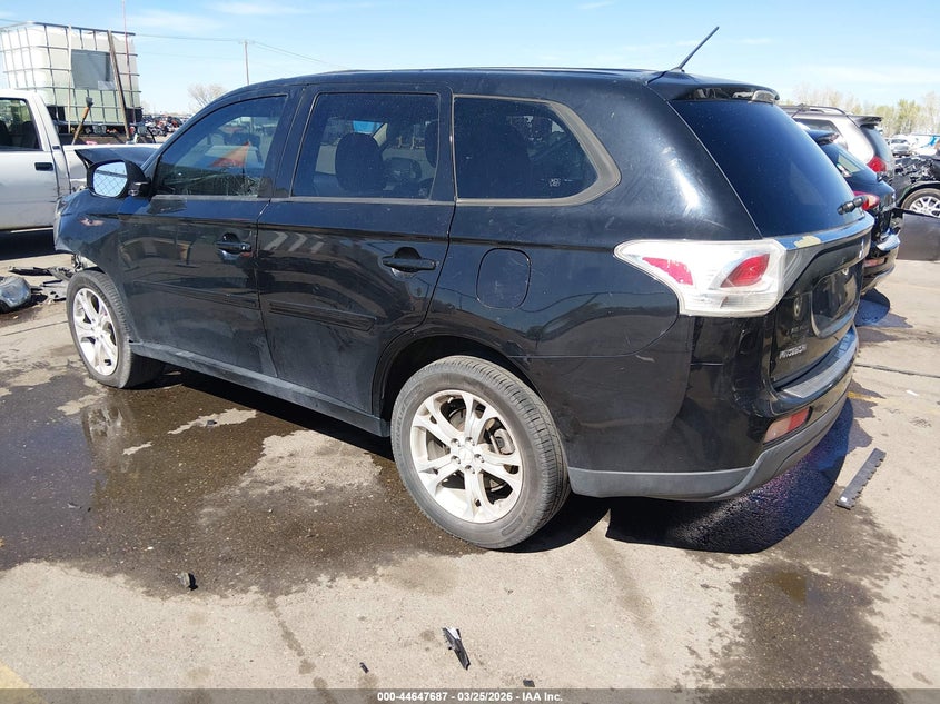 2014 Mitsubishi Outlander Se