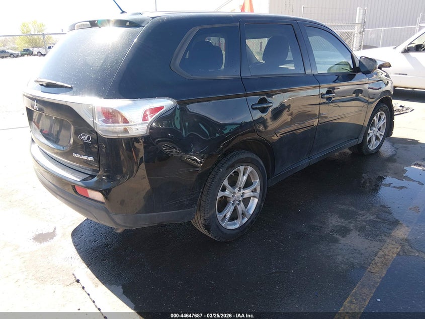 2014 Mitsubishi Outlander Se