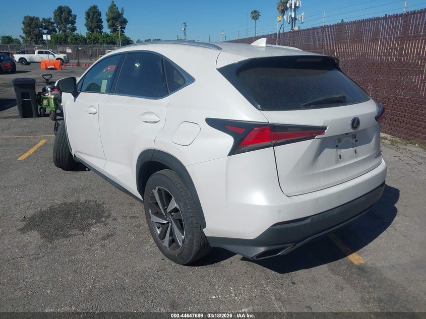 2021 Lexus Nx 300