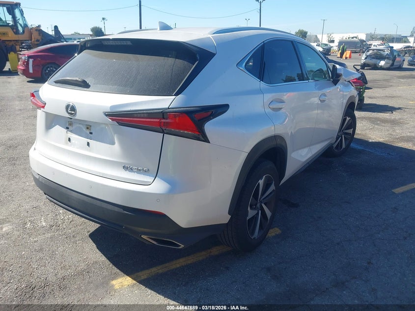 2021 Lexus Nx 300