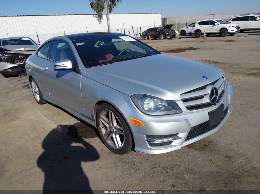 2012 Mercedes-Benz C 350 Sport