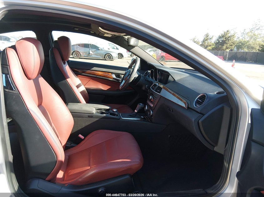 2012 Mercedes-Benz C 350 Sport