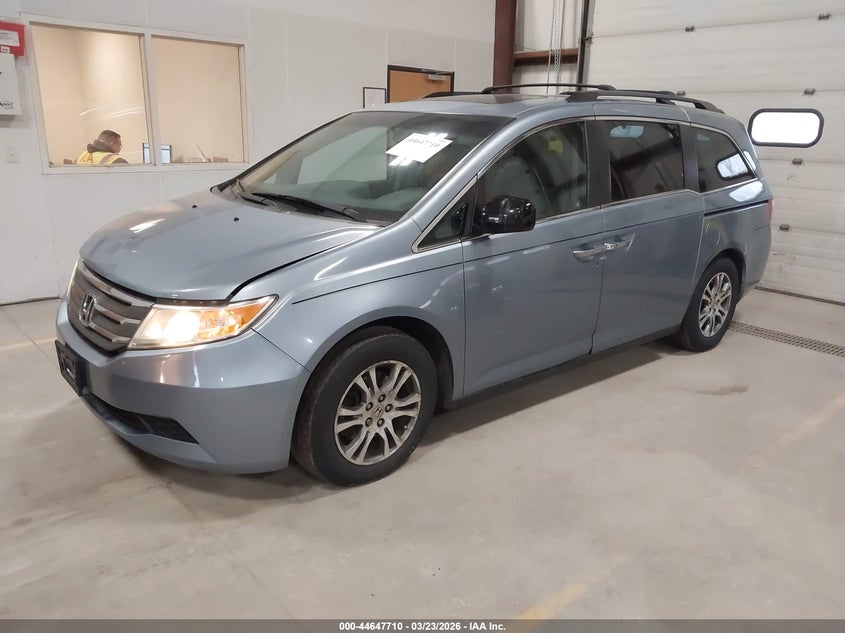 2012 Honda Odyssey Ex-L